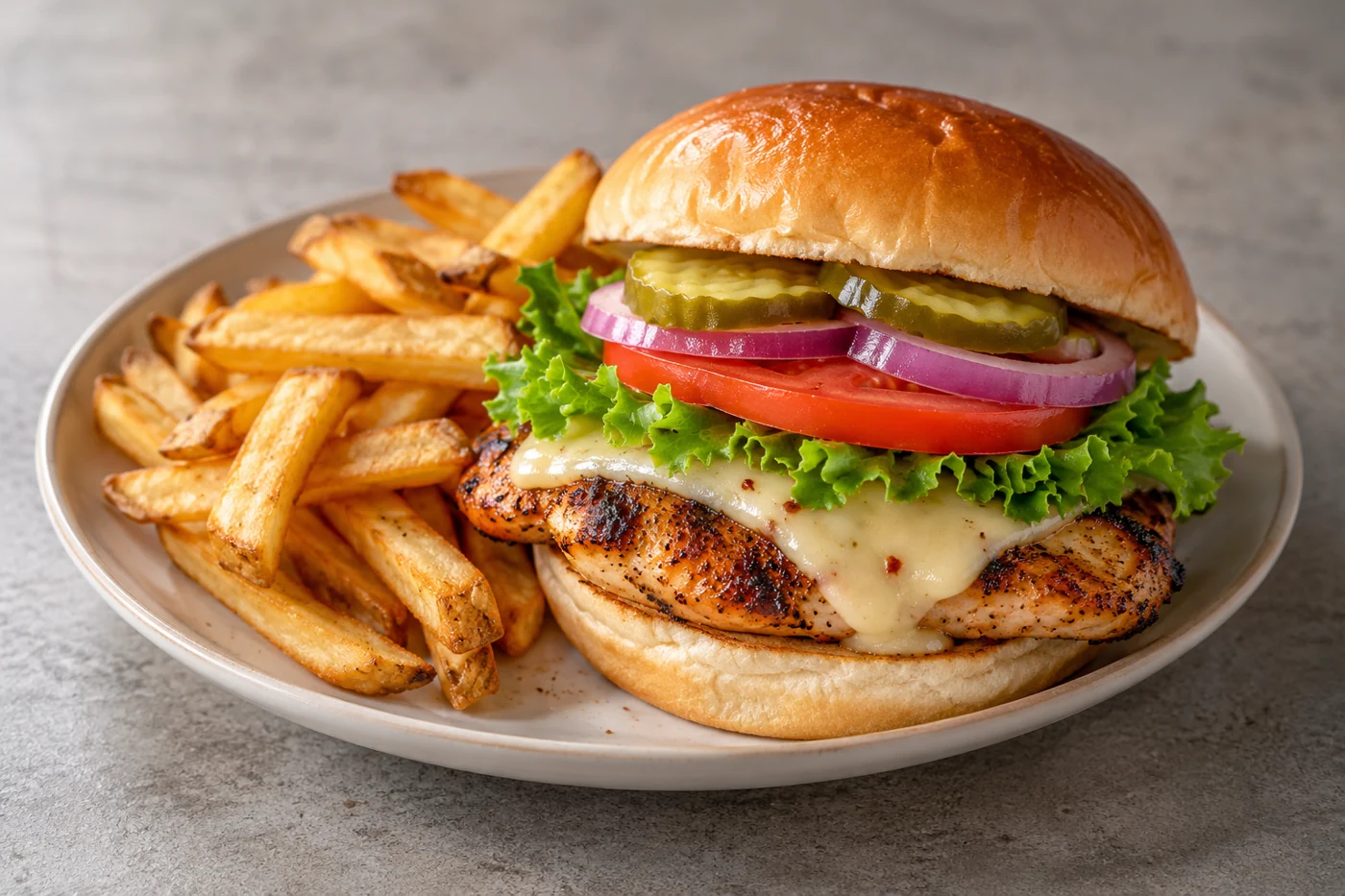 Blackened Chicken Sandwich
