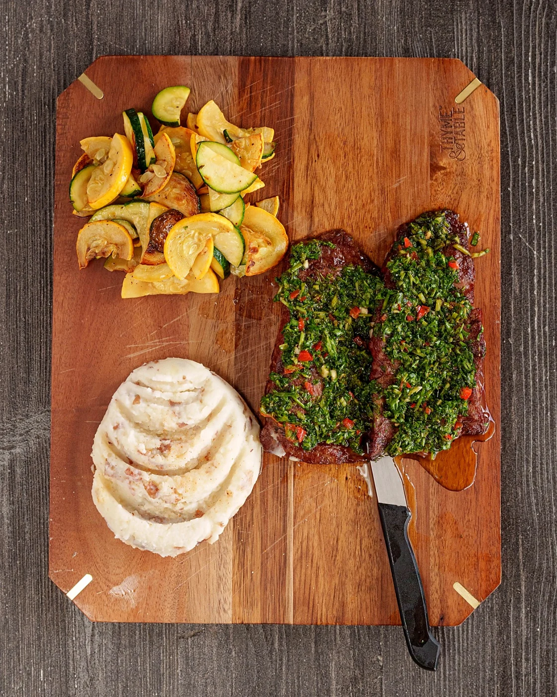 Chimichurri Steak