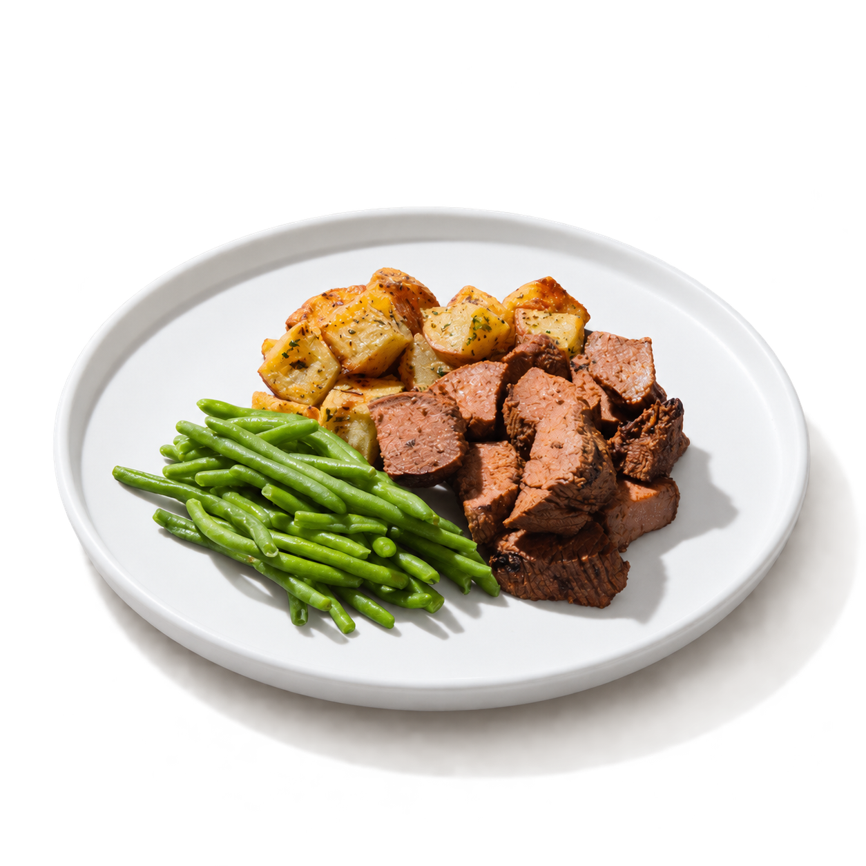 Steak, Red Potatoes & Green Beans