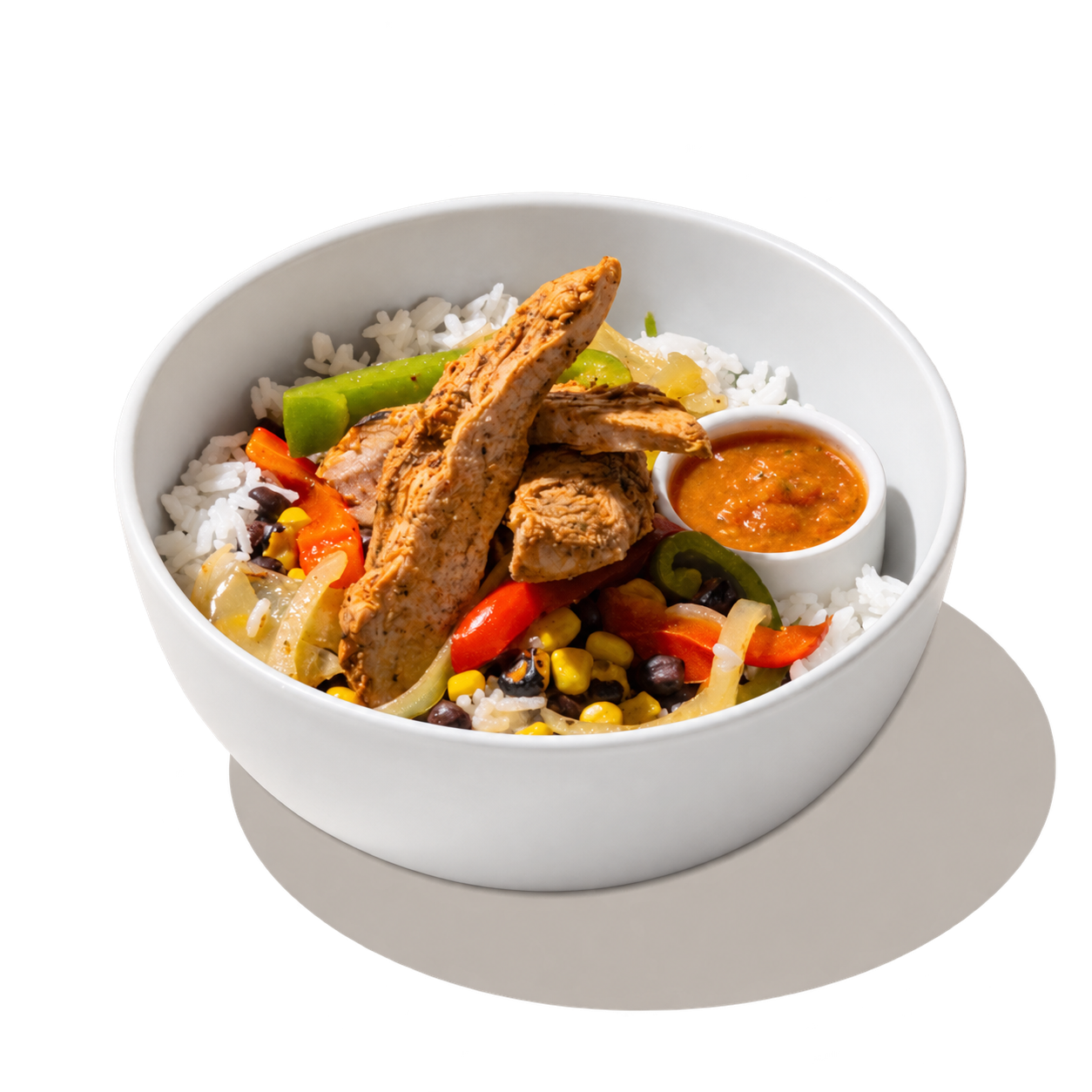 Grilled Chicken Burrito Bowl