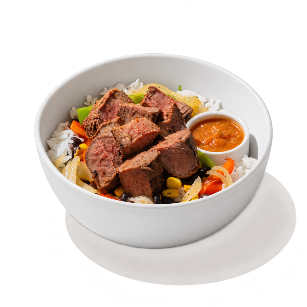 Grilled Steak Burrito Bowl