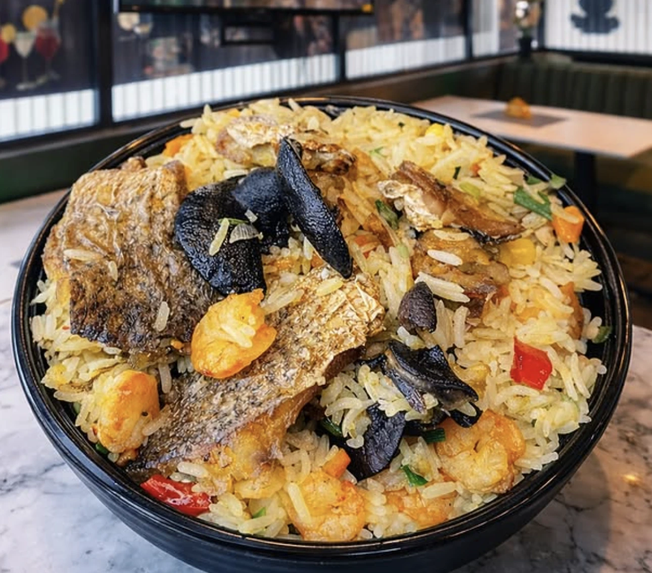 Seafood Fried Rice